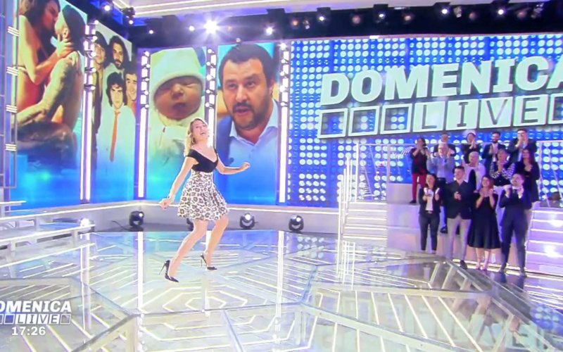 Barbara d'Urso Domenica Live 2