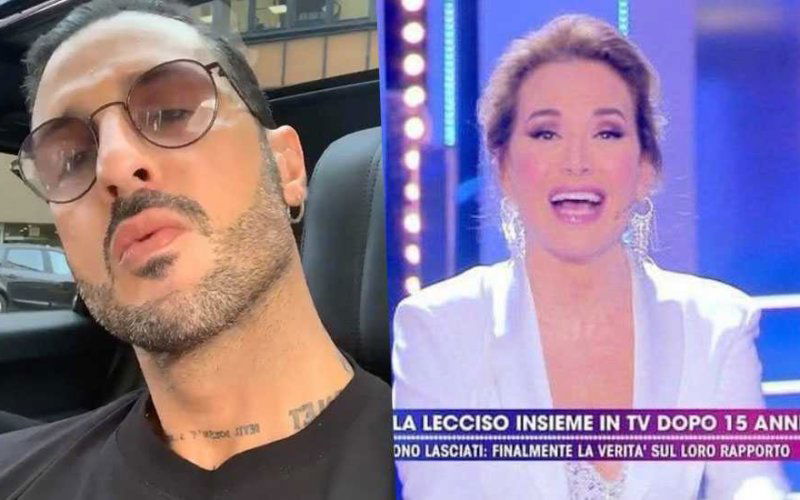 Fabrizio Corona Barbara d'Urso