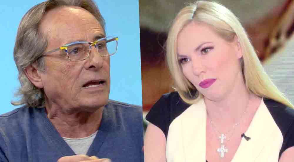 Gaspare critica il video di Corona e cita la d'Urso, ma la Panicucci la