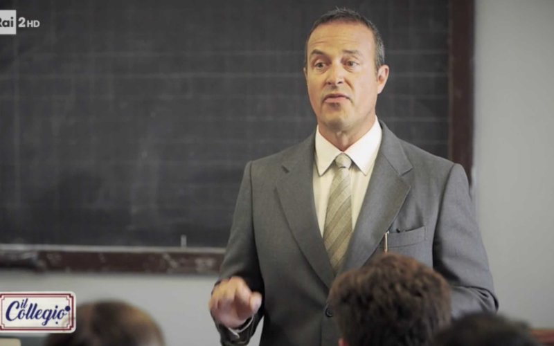 Il collegio professore d'inglese