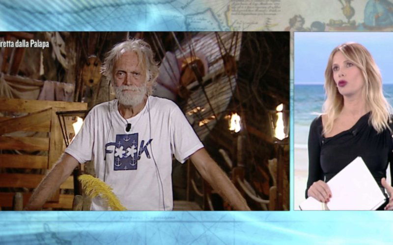Isola dei Famosi Riccardo Fogli