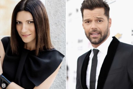 Laura Pausini e Ricky Martin