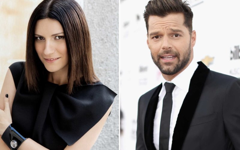 Laura Pausini e Ricky Martin