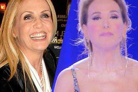 Lorella Cuccarini Barbara d'Urso Twitter