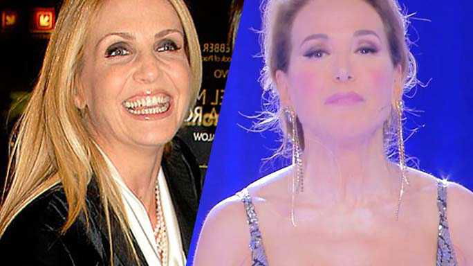 Lorella Cuccarini Barbara d'Urso Twitter