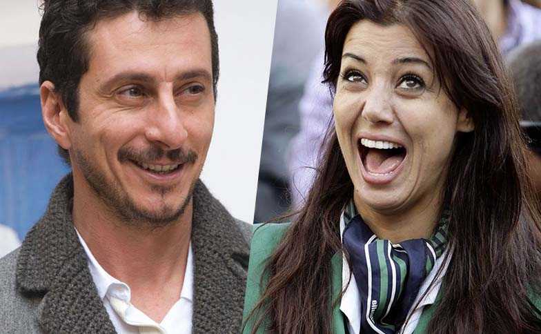 Luca Bizzarri e Daniela Martani