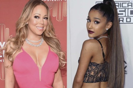 Mariah Carey Ariana Grande