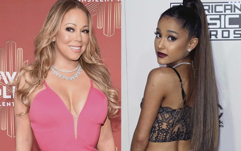 Mariah Carey Ariana Grande
