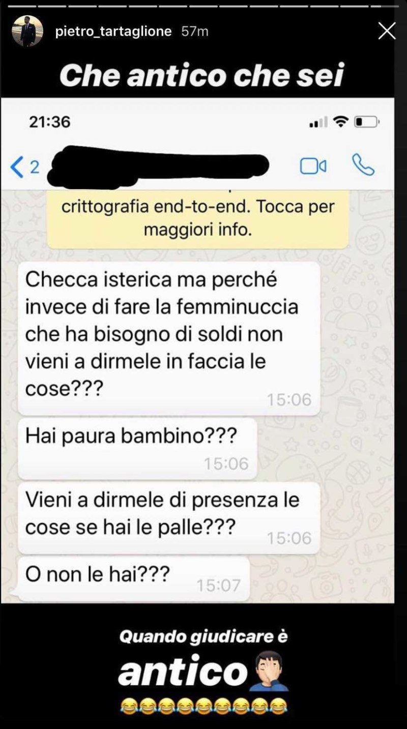 Faccio Una Chiamata E Tu Non Ci Sei Piu
