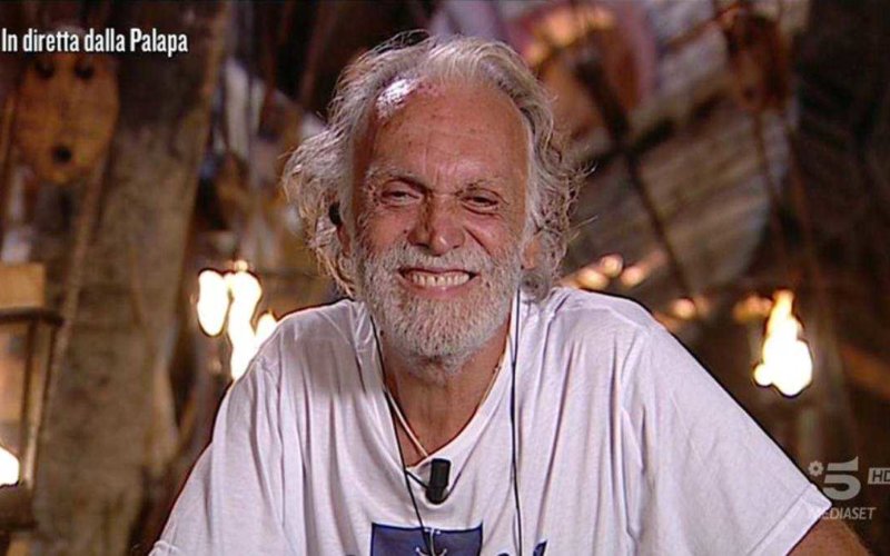 Riccardo Fogli Isola dei Famosi