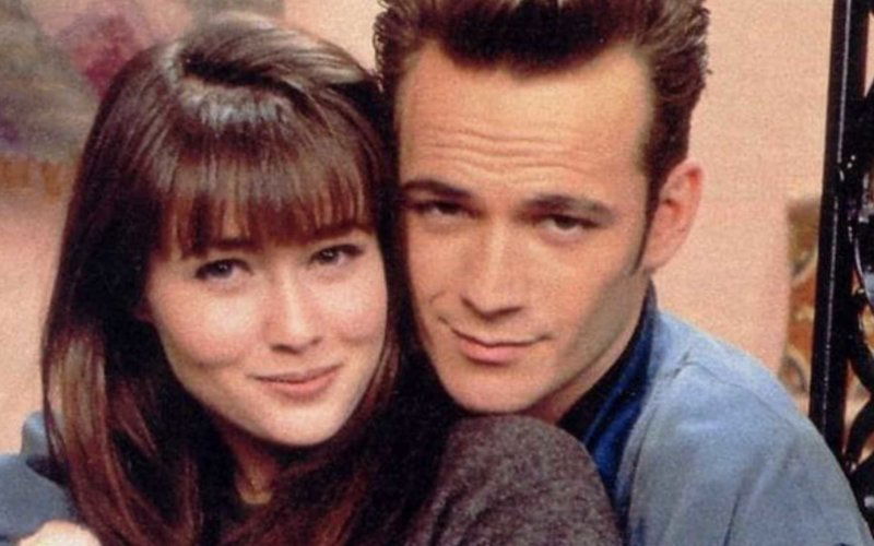 Shannen Doherty devastata per la morte di Luke Perry