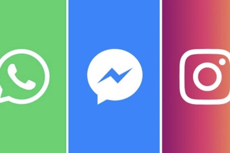 WhatsApp Messenger Instagram