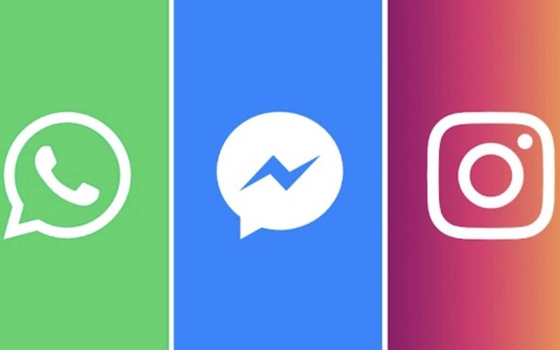 WhatsApp Messenger Instagram