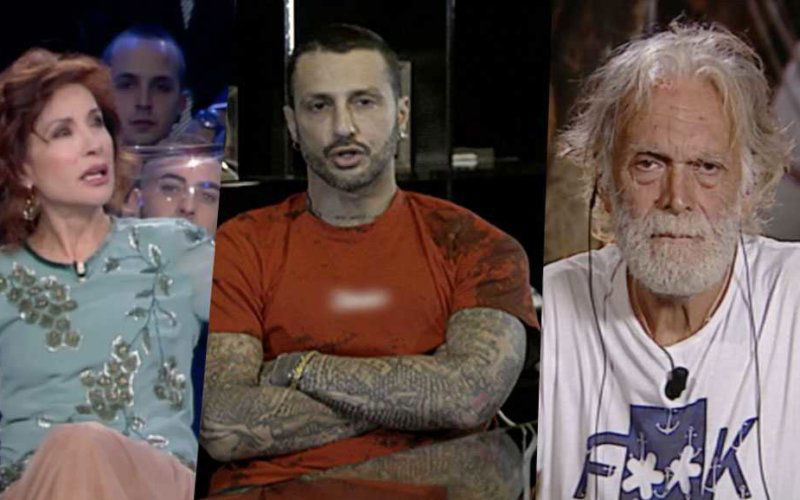 alda deusanio fabrizio corona riccardo fogli
