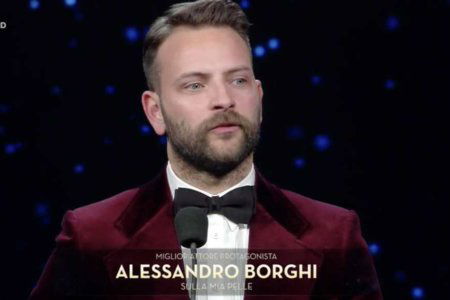 alessandro borghi david di donatello cucchi premio