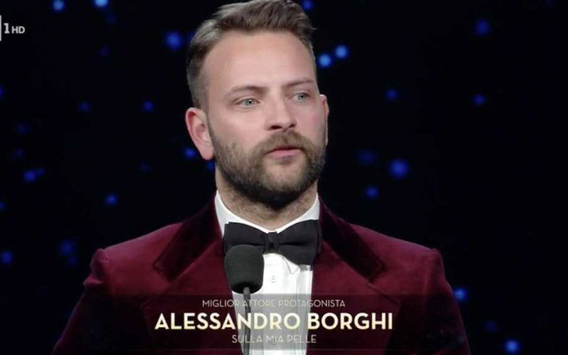 alessandro borghi david di donatello cucchi premio