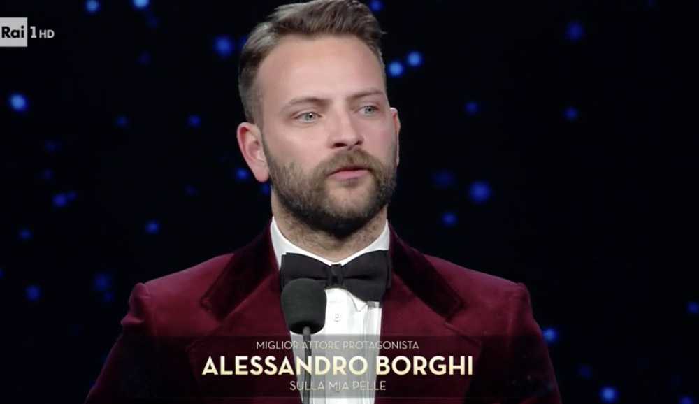 Alessandro Borghi Vince Il David Di Donatello E Lo Dedica A Cucchi - Lo ...