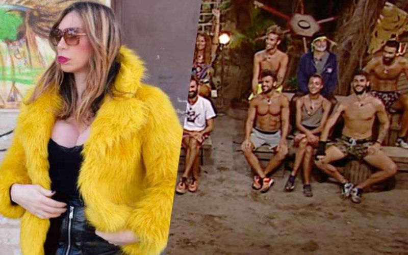alessia nobile trans isola dei famosi