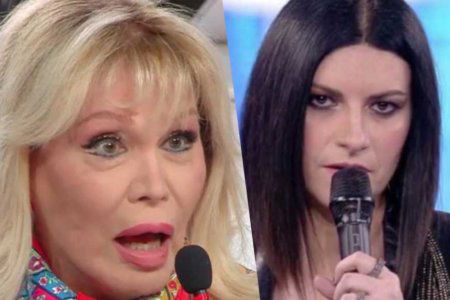 amanda lear laura pausini sanremo