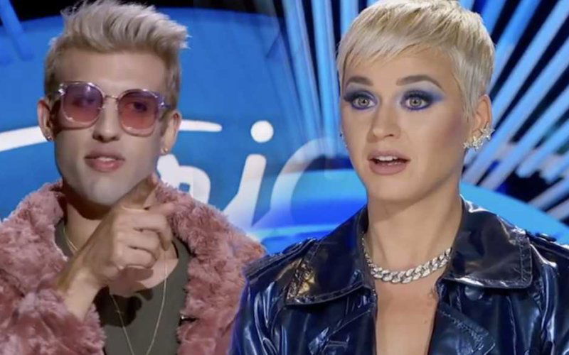 american idol katy perry impersonator