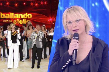 amici ballando con le stelle ascolti tv share