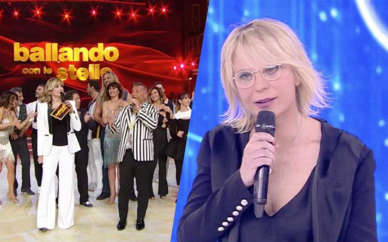 amici ballando con le stelle ascolti tv share