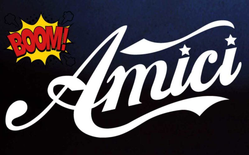 amici serale ricky martin coach
