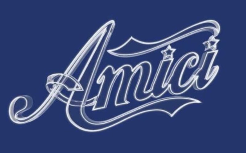 amici serale squadre bianchi blu