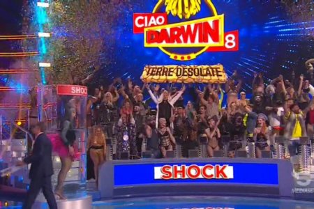 ascolti tv ciao darwin