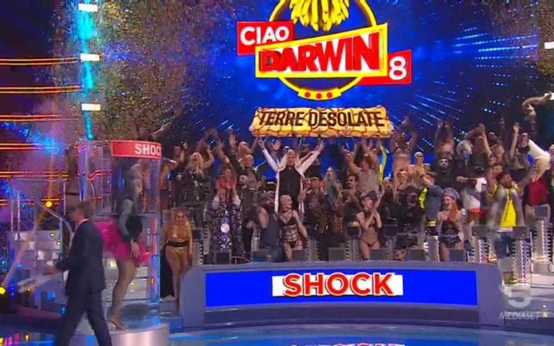 ascolti tv ciao darwin