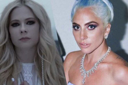 avril lady gaga ariana charts billboard