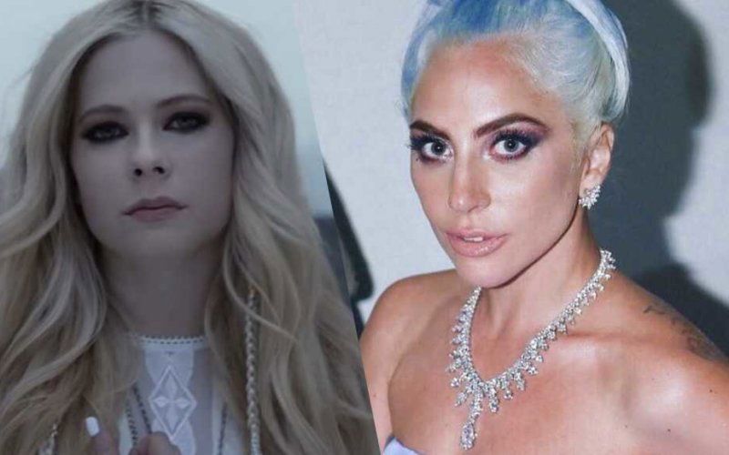 avril lady gaga ariana charts billboard