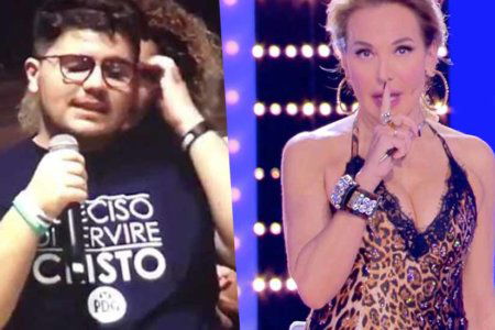 barbara d'urso alessandro ex gay