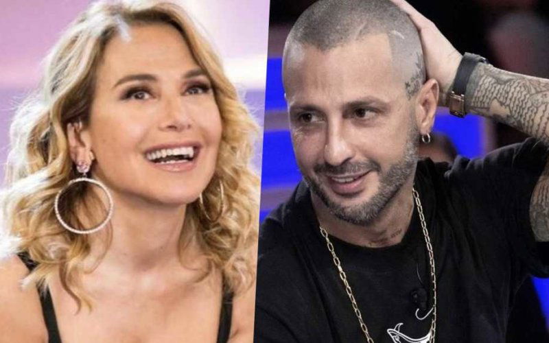 barbara durso fabrizio corona live non e la durso
