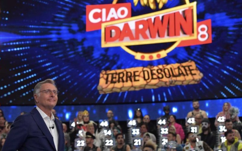 ciao darwin capitani vip cime rape carmen di pietro