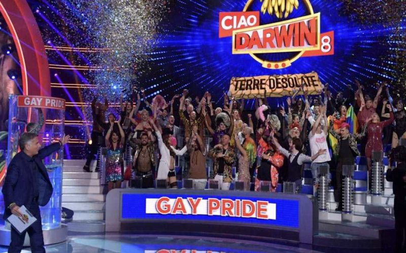 ciao darwin gay pride family day