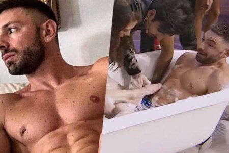 daniele pompili ciao darwin vasca