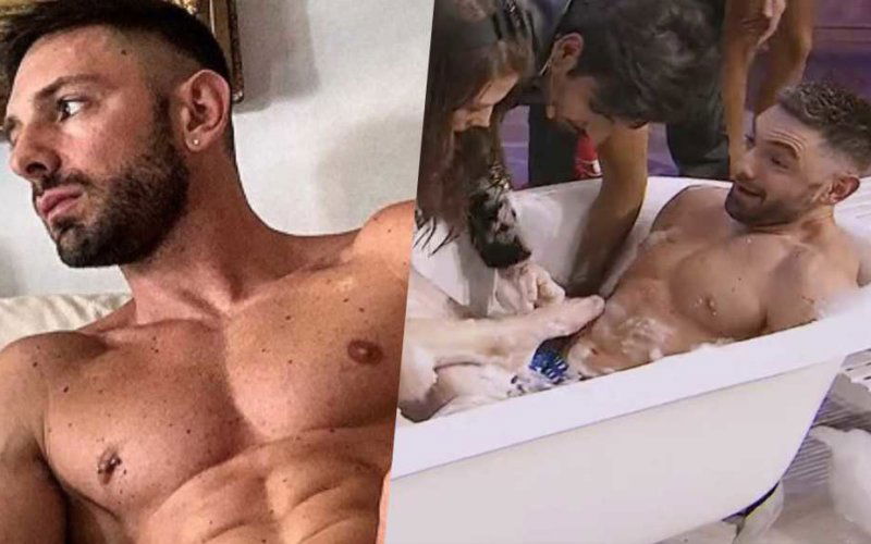 daniele pompili ciao darwin vasca