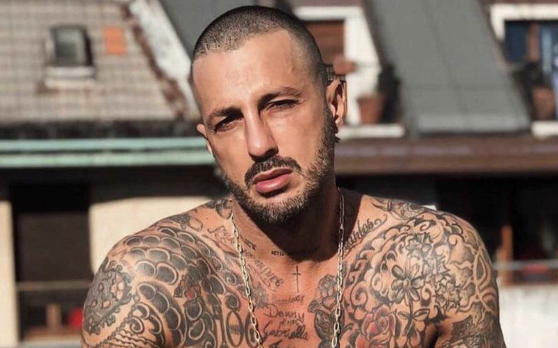 fabrizio corona isola dei famosi