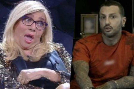 fabrizio corona mara venier isola dei famosi