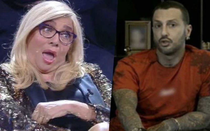 fabrizio corona mara venier isola dei famosi