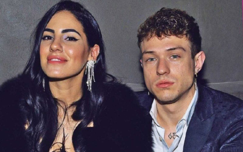 giulia de lellis irama andrea