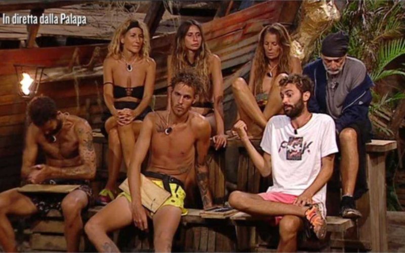 isola dei famosi palapa