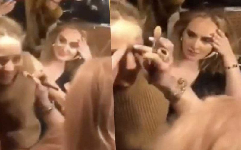 jennifer lawrence adele make up drag queen