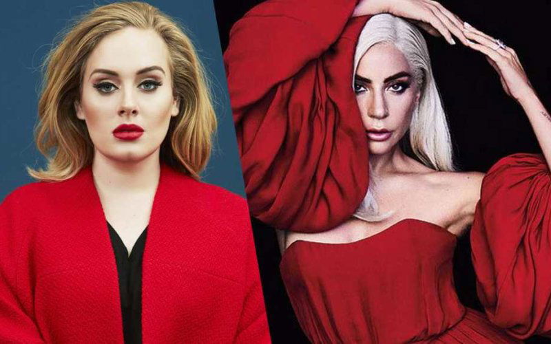 lady gaga adele record itunes
