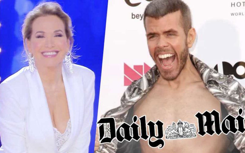 live non e la durso perez hilton barbara