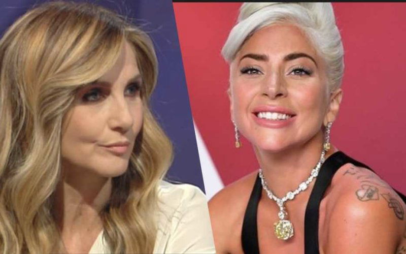 lorella cuccarini lady gaga madonna