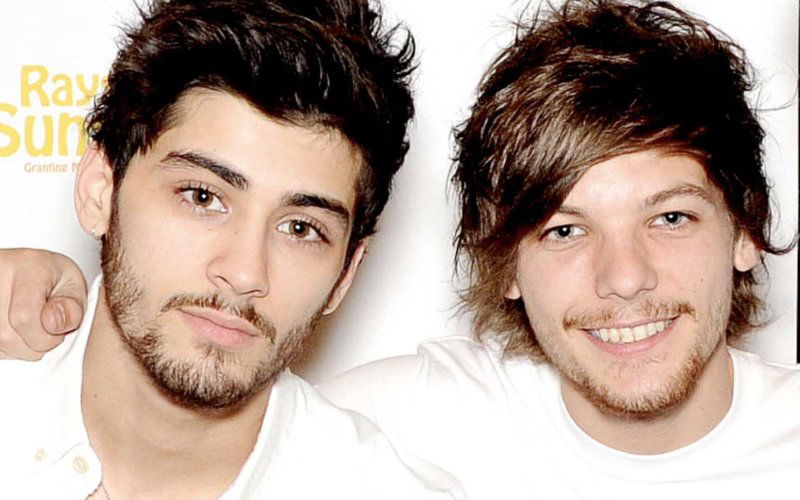 louis tomlinson zayn malik one direction