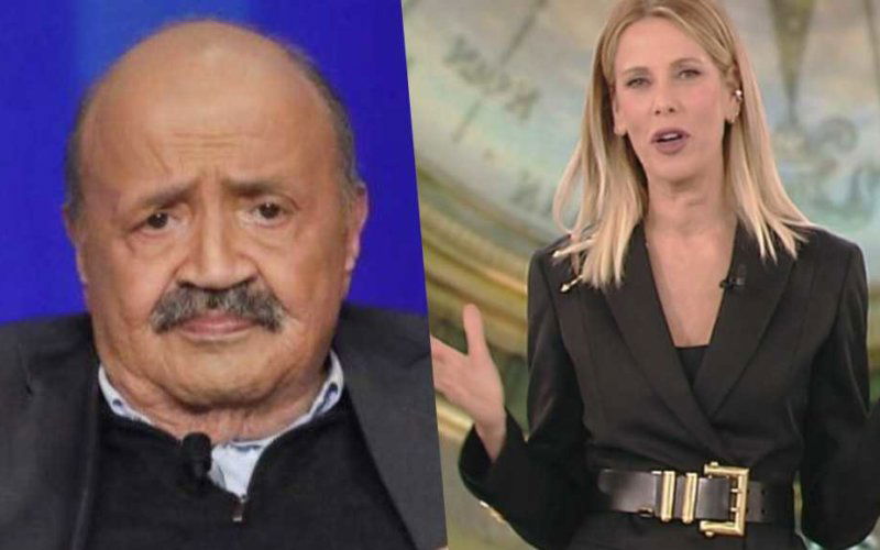 maurizio costanzo alessia marcuzzi isola dei famosi