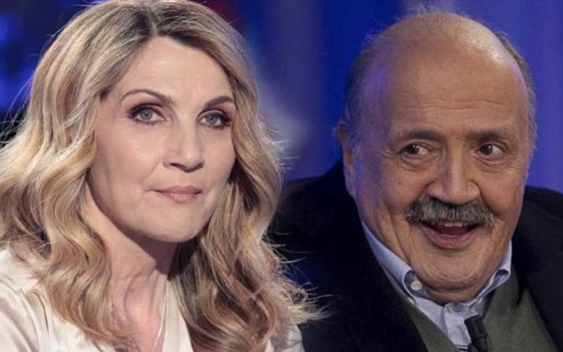 maurizio costanzo lorella cuccarini tv la7